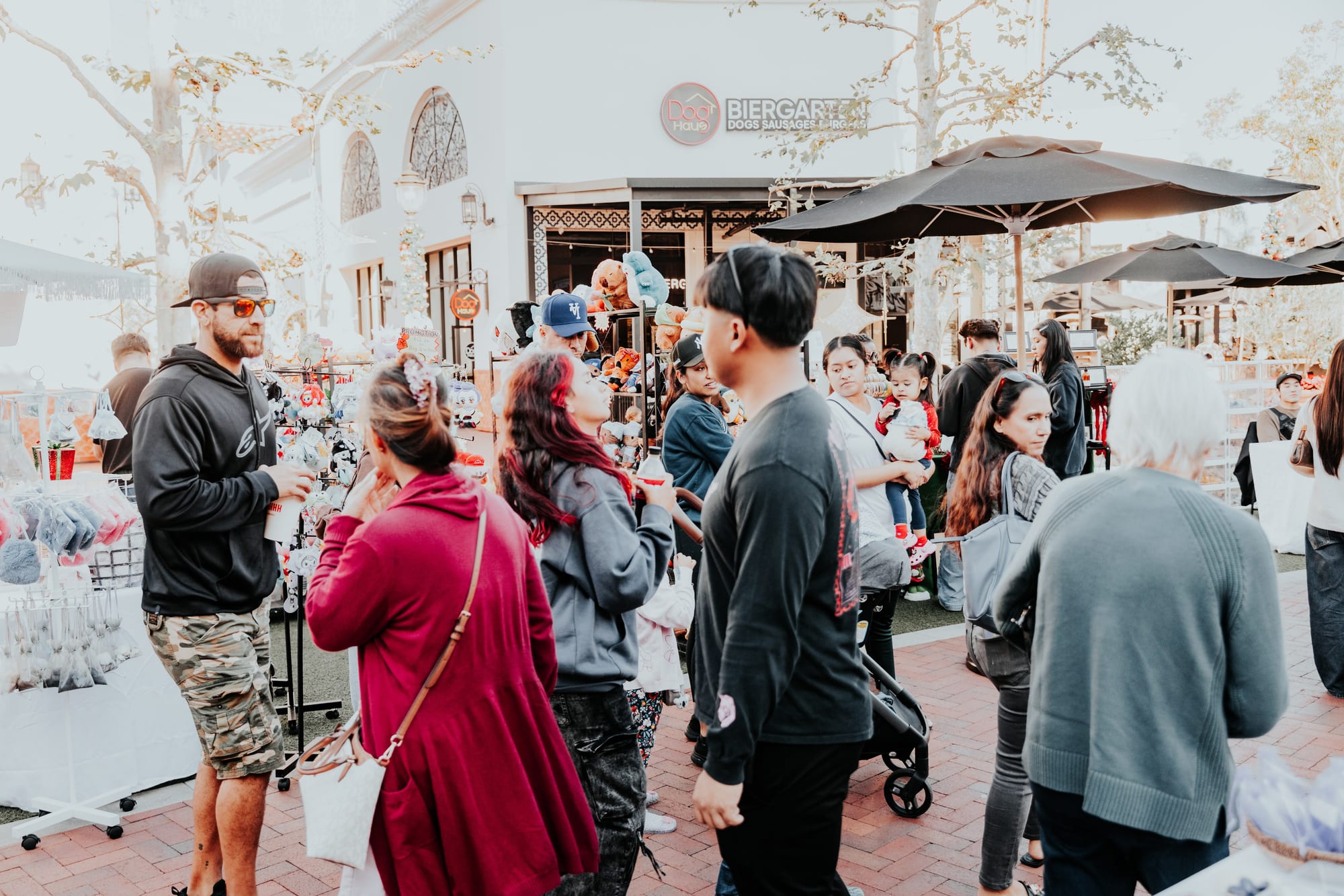 Photo from a Dreamers Markets pop-up event