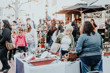 Photo from a Dreamers Markets pop-up event